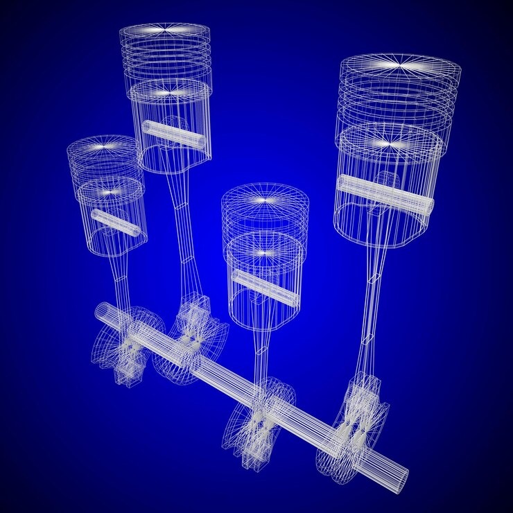 3D CAD model development for mechanical components and assemblies