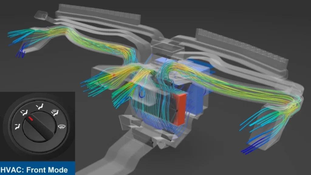 SIMULIA Fluid Dynamics Engineer Role for 3DEXPERIENCE CFD workflows