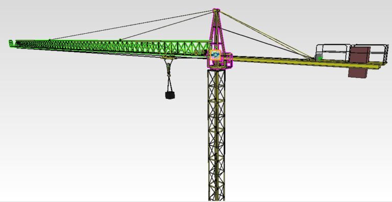 Cranes lifting and fall arrest systems structural engineering