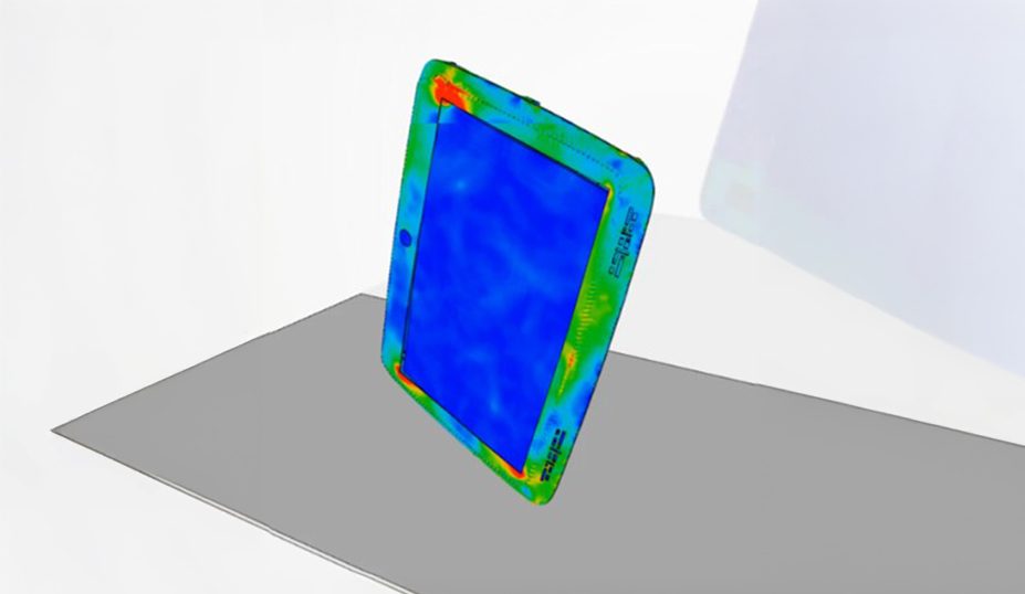Explicit simulation for impact contact and nonlinear transient mechanical events