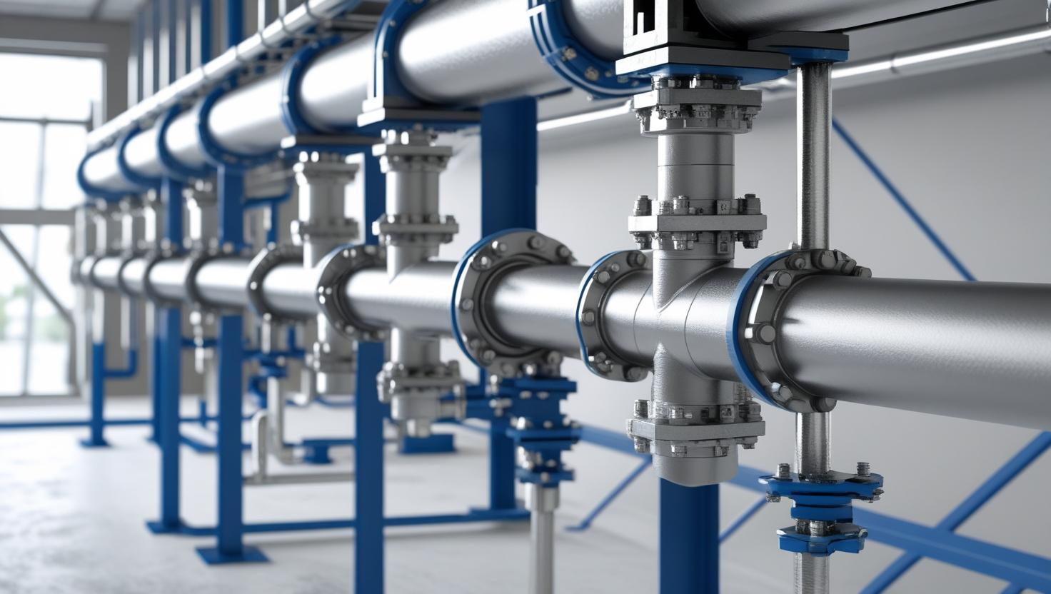 Pipe span and support optimization for piping systems