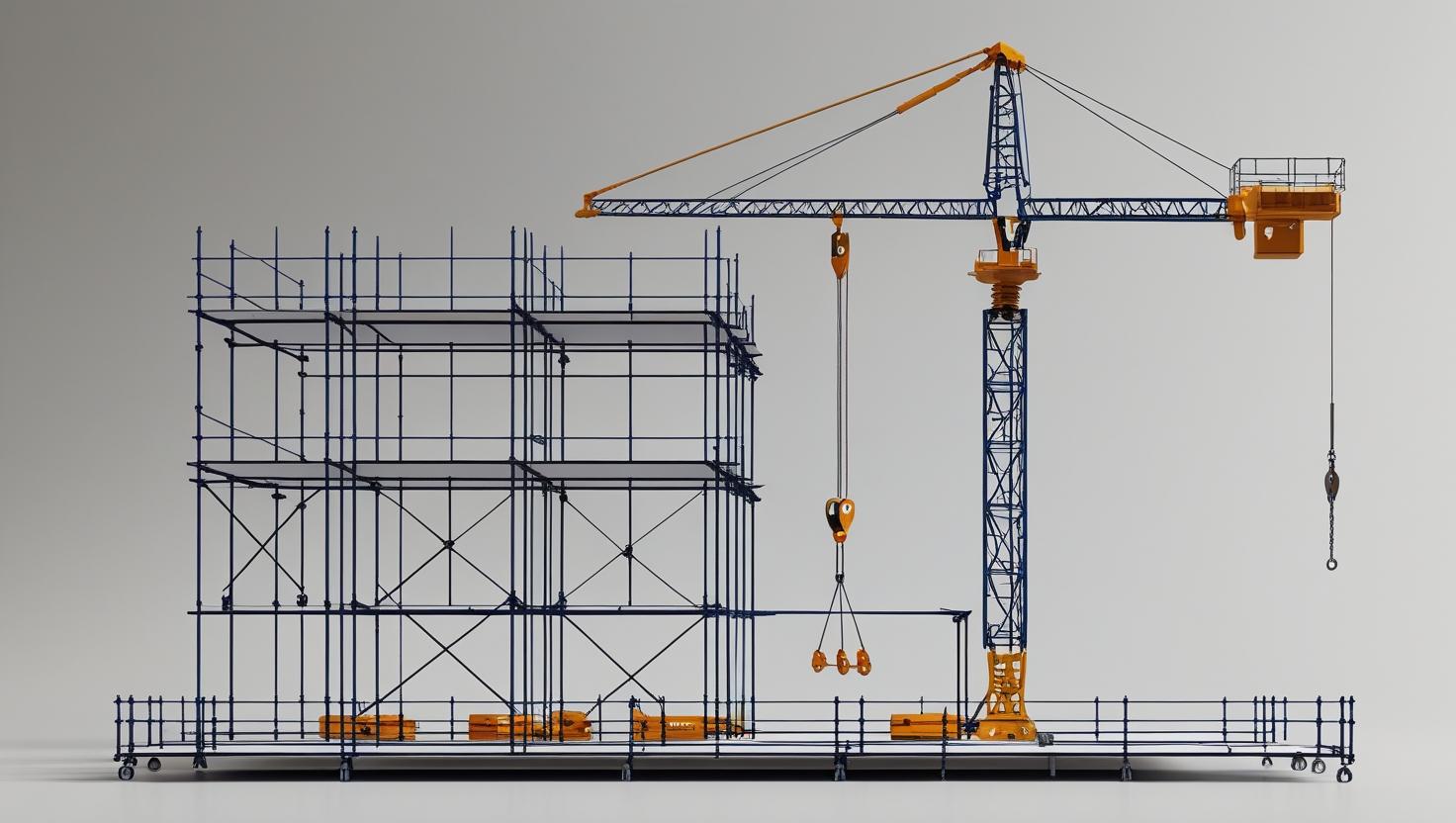 Temporary structures and rigging engineering