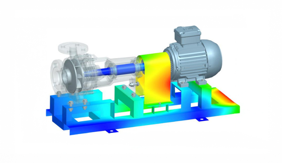Mechanical vibration analysis and dynamic simulation services