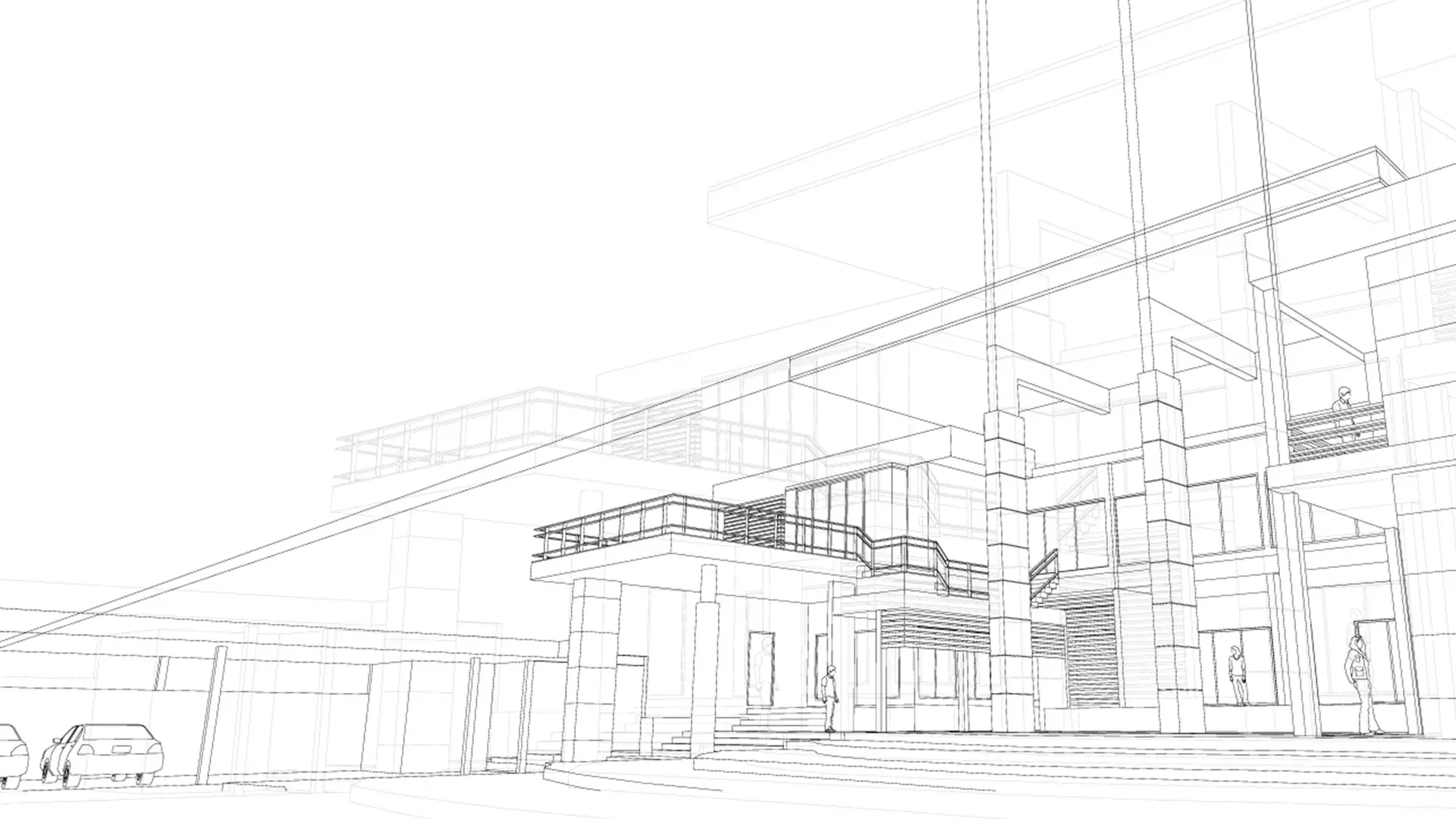 Civil structural 2D drafting and detailing services