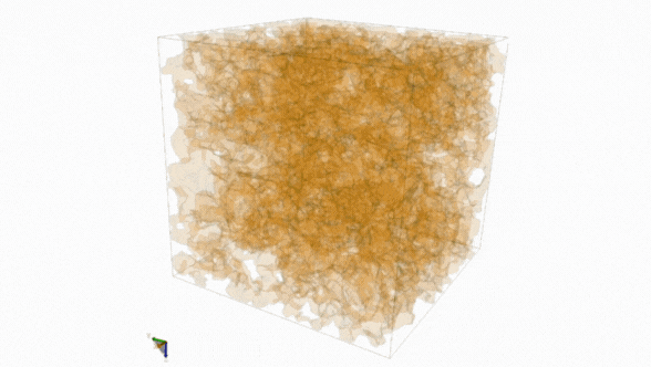 Porous media CFD analysis for flow resistance and pressure distribution