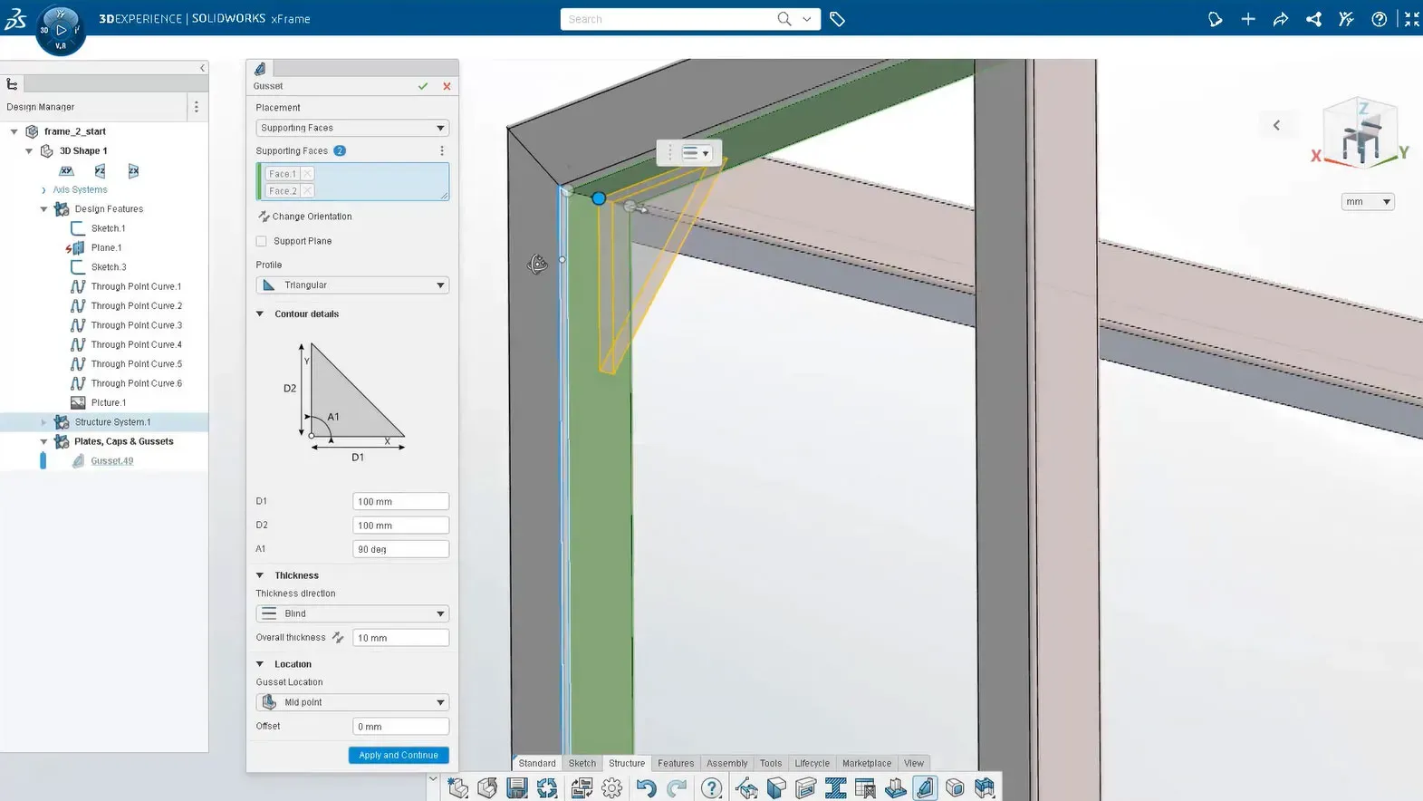 Structural connection detailing and shop drawing services