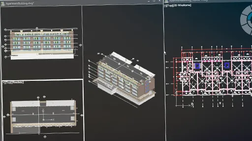 Civil structural CAD design and drafting services