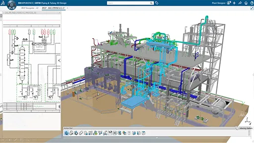 Piping stress analysis services for flexibility stress and code compliance