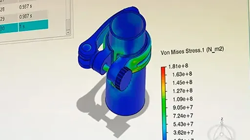 Mechanical finite element analysis services for stress thermal and failure simulation