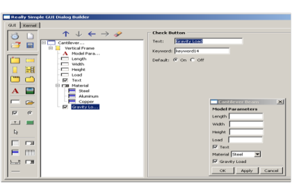 Abaqus/CAE interface for Python scripting and simulation automation training.